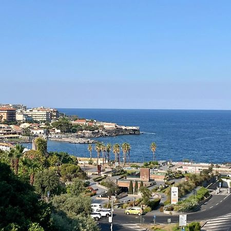 Sea View Holiday Apartment Catania Ngoại thất bức ảnh