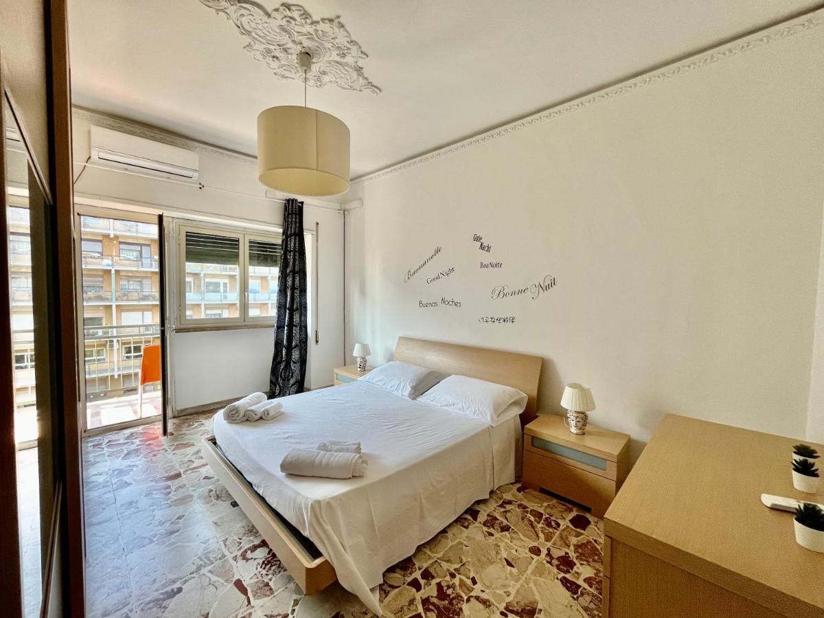 Sea View Holiday Apartment Catania Ngoại thất bức ảnh